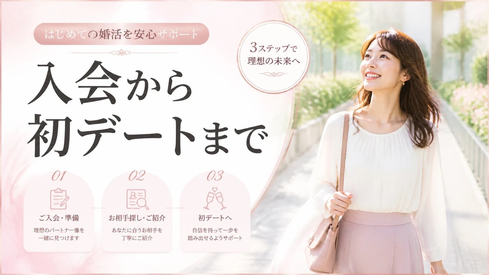 交際クラブの入会から初デートまでの流れを完全解説