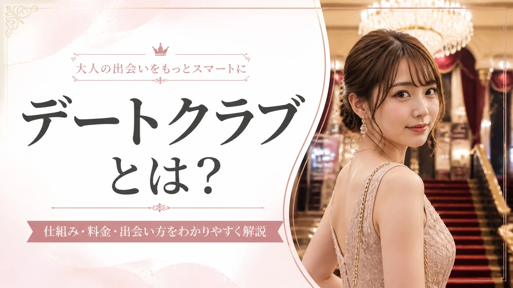 デートクラブとは?交際クラブとの比較と賢い選び方