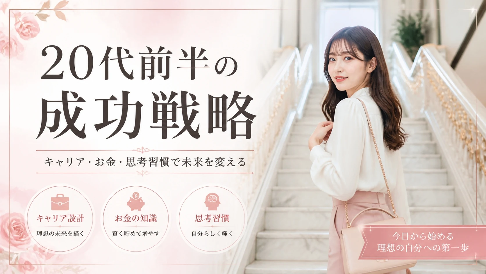 20代前半女性が交際クラブで成功する方法。若さを活かすための3つの戦略