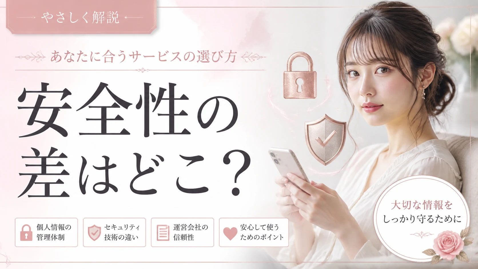 マッチングアプリ vs 交際クラブ【安全性の差を仕組みで徹底比較】
