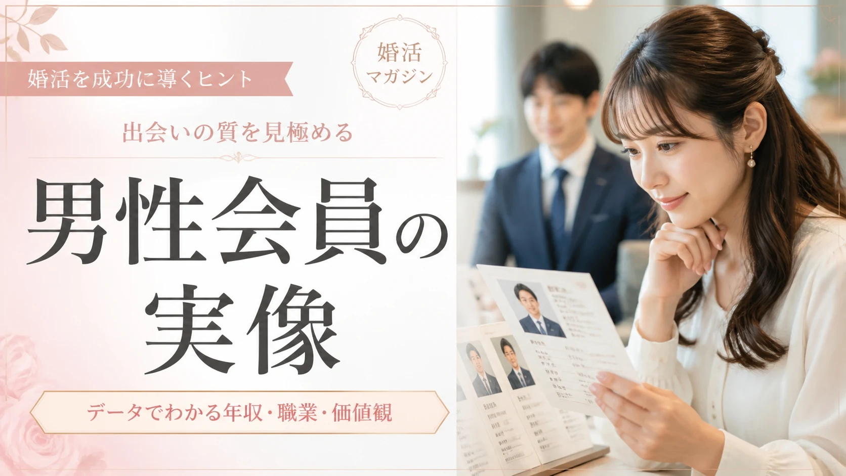 交際クラブの男性会員はどんな人?属性・年収・心理を元会員データから徹底解説