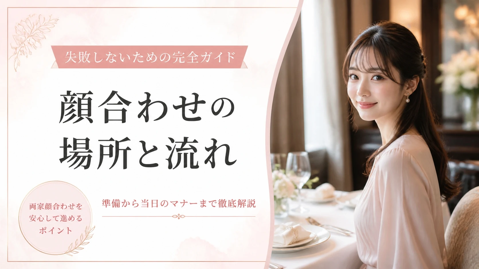 交際クラブの顔合わせはどんな場所で行うの?【デート場所を徹底解説】