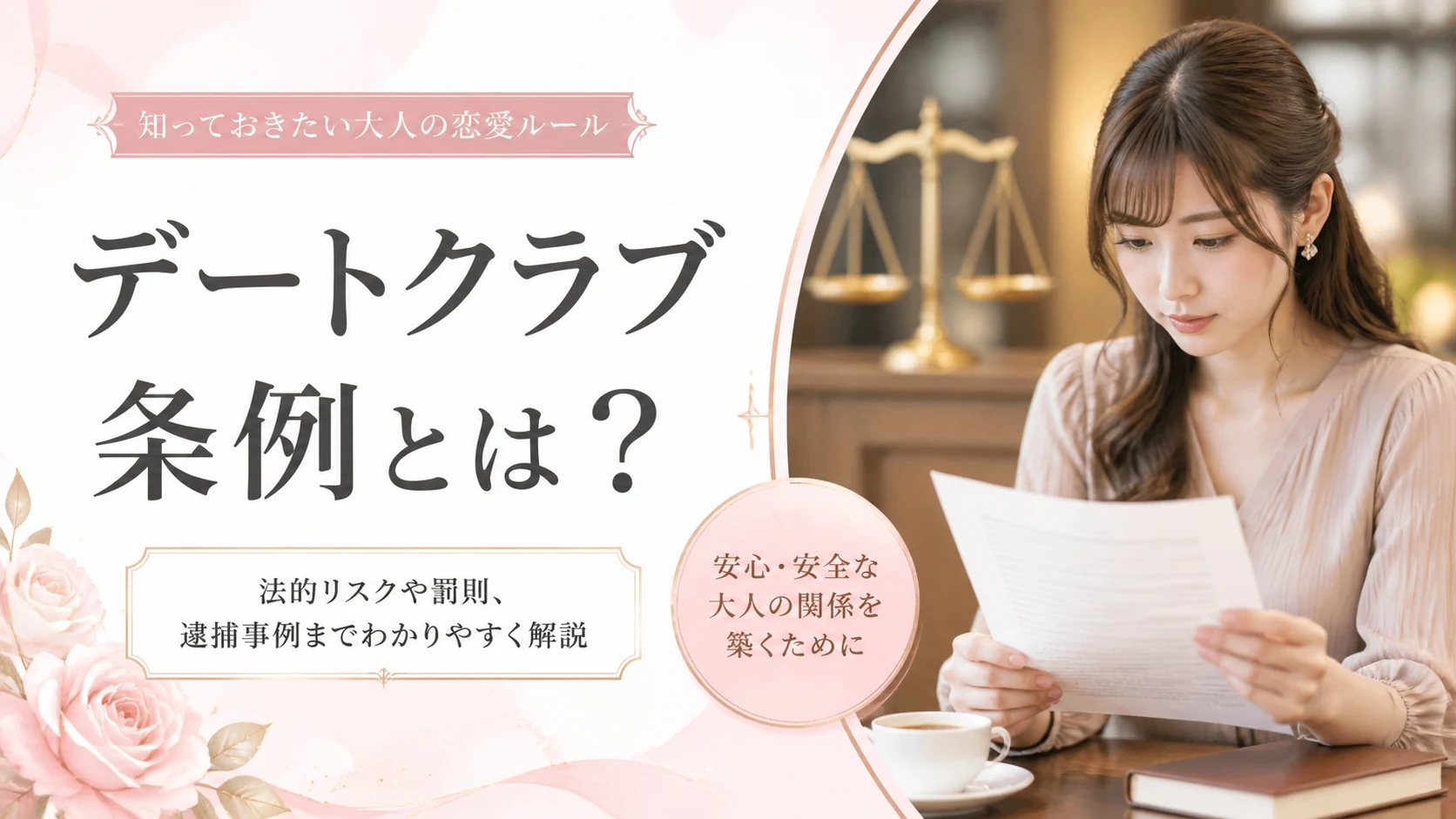 東京都のデートクラブ条例とは?交際クラブが合法である理由をわかりやすく解説
