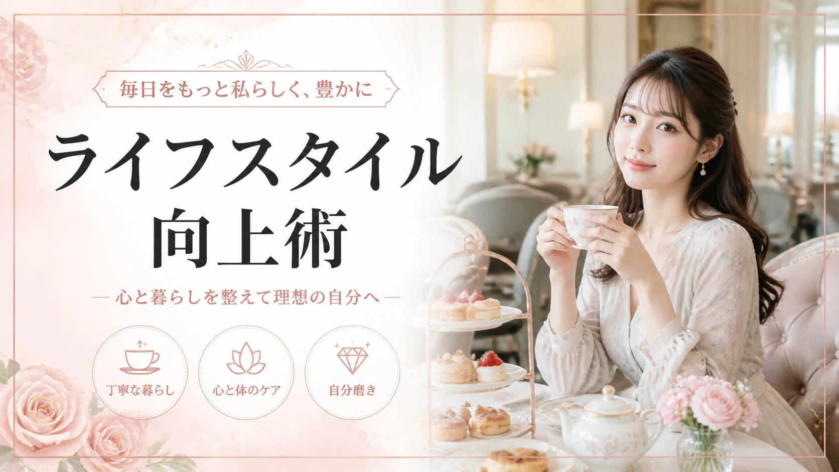 富裕層男性との交際で変わる!女性のライフスタイル向上術