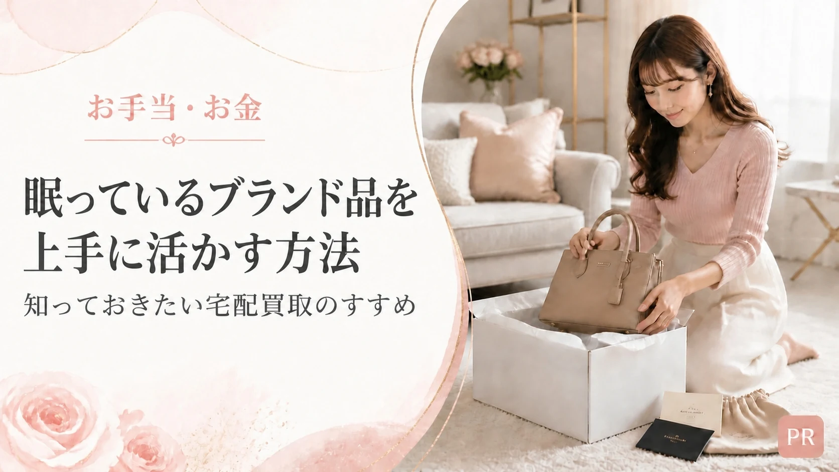 眠っているブランド品をお金に代える方法【宅配買取の手順と高く売るコツ】