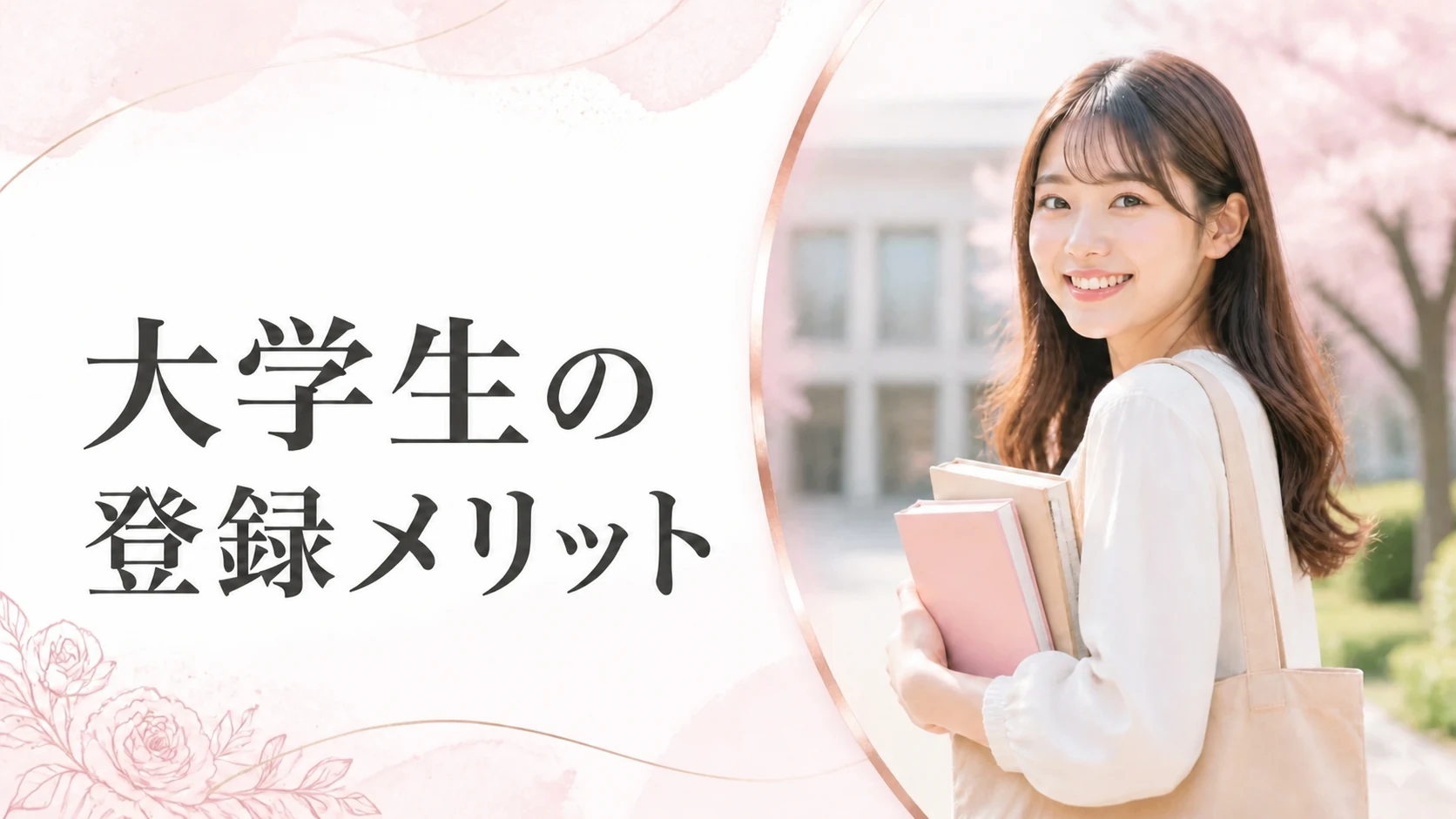 大学生が交際クラブに登録するメリット・注意点【18歳以上から始められる理由を解説】